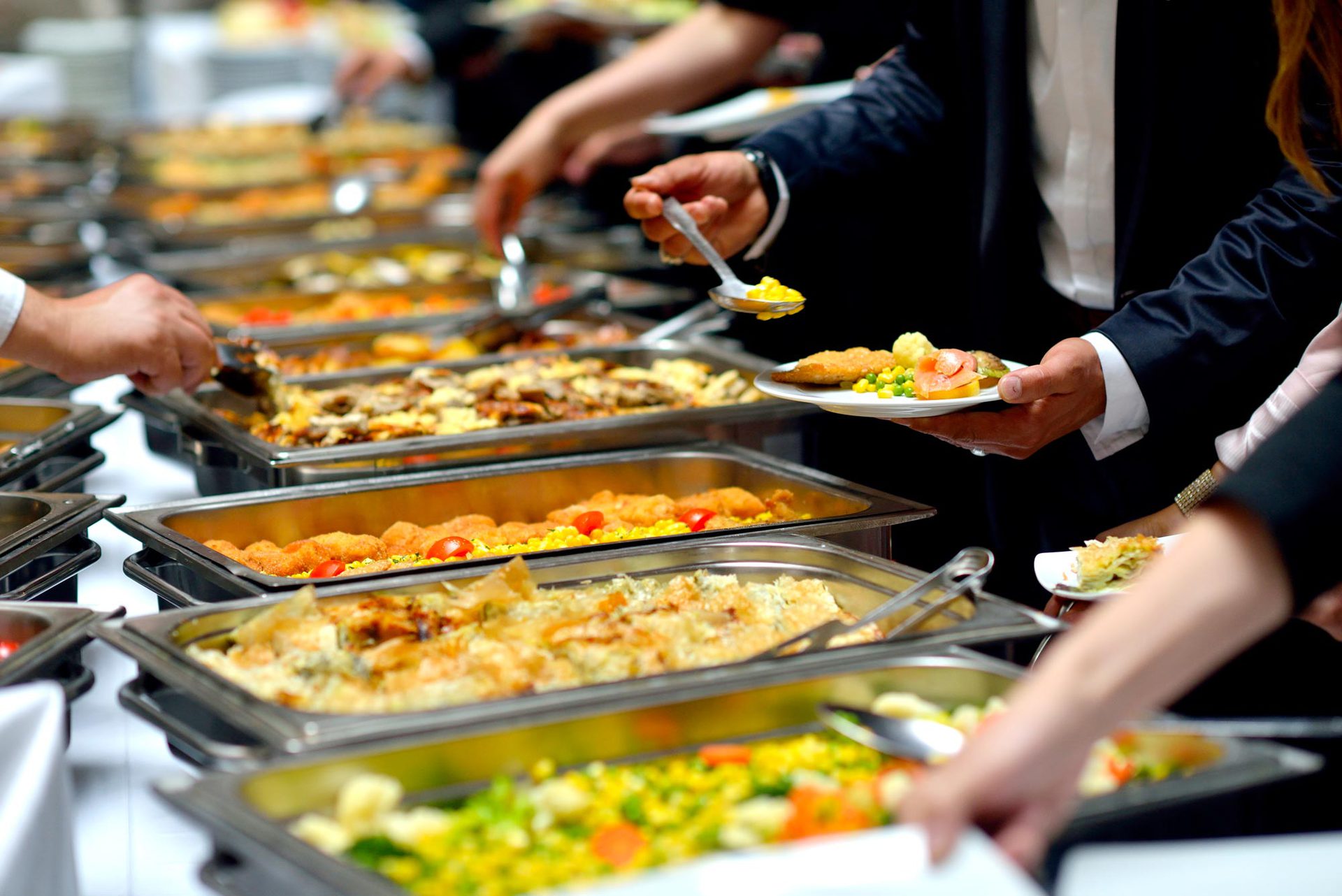 THỰC ĐƠN BUFFET
