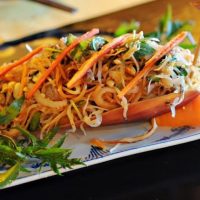 Nộm ngó sen hoa chuối