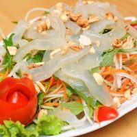 Nộm xoài sứa