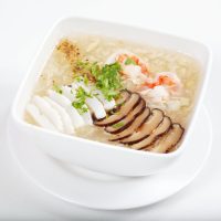 Súp há cảo hải sản